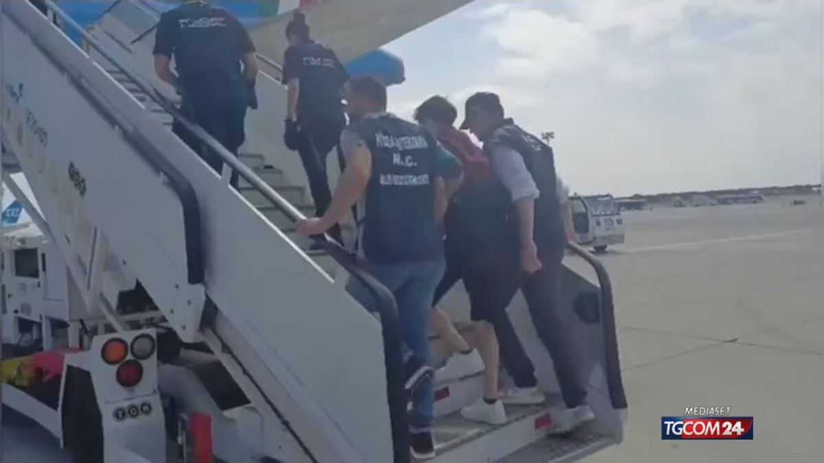 Strage di Corinaldo, le immagini dell