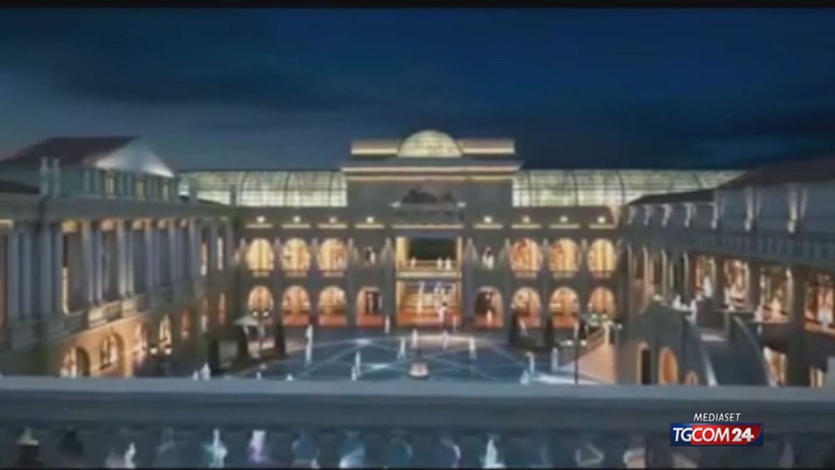 In Cina, la città di Milano riprodotta in un grande shopping mall