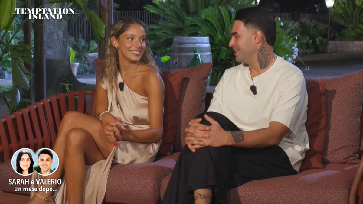 "Temptation Island", Valerio e Sarah un mese dopo: lui vede Ary