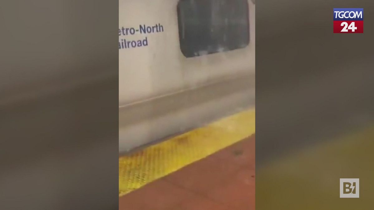 Piogge torrenziali su New York, allagata anche la Grand Central Station