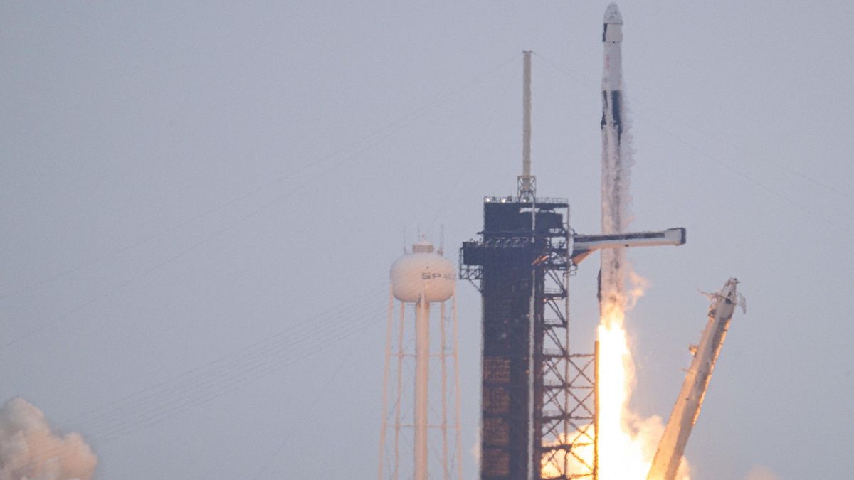 Spazio, lanciata la missione Crew 11: a bordo quattro astronauti verso la Iss