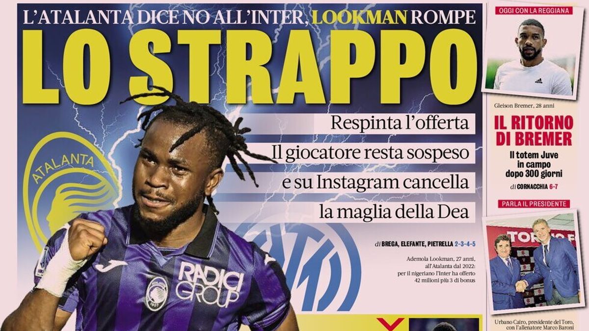 I giornali del 2 agosto 2025