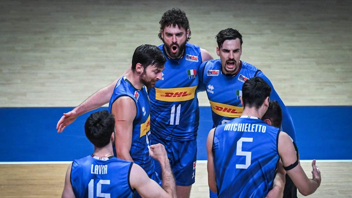 Volley, storica Italia: è in finale di Nations League