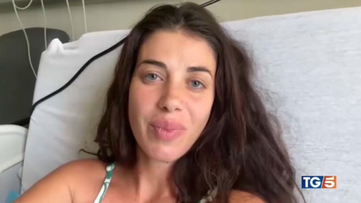 eleonora boi al tg5 dopo il morso dello squalo operata d urgenza ero cosparsa di sangue