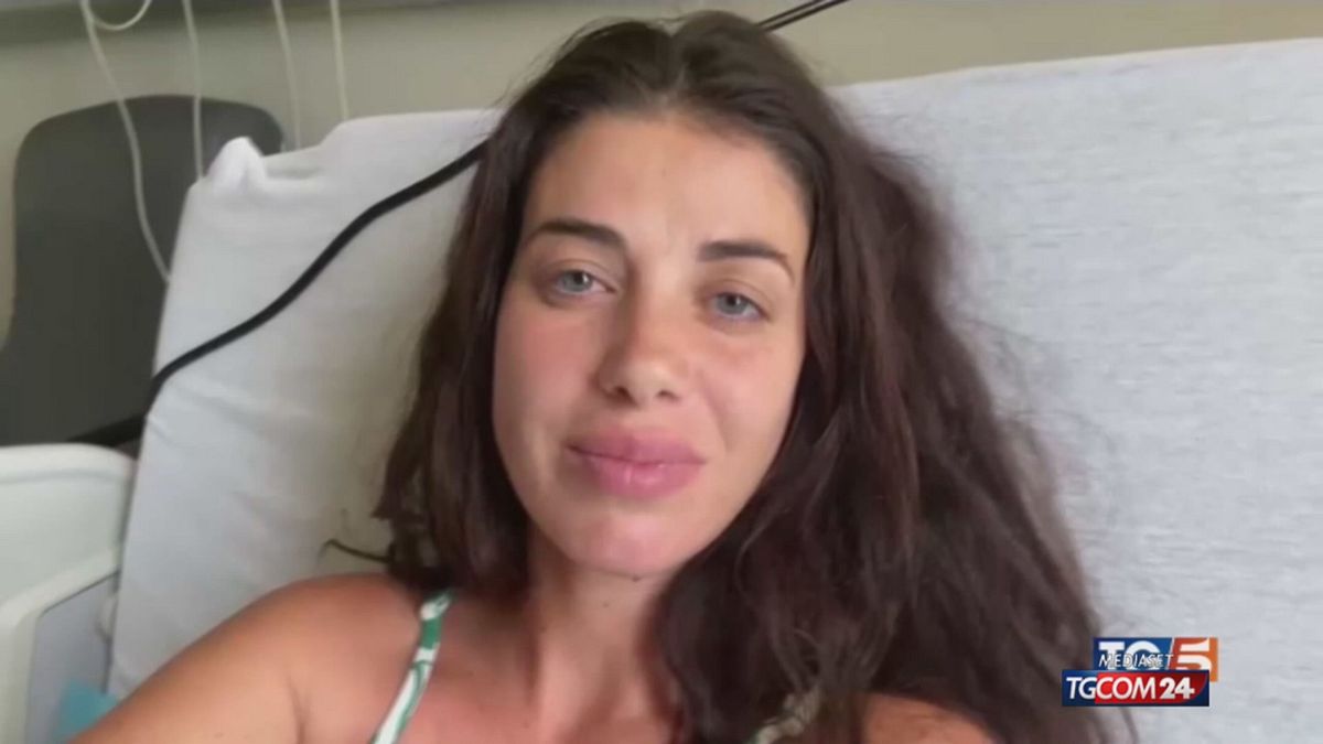 eleonora boi dopo il morso dello squalo ero cosparsa di sangue