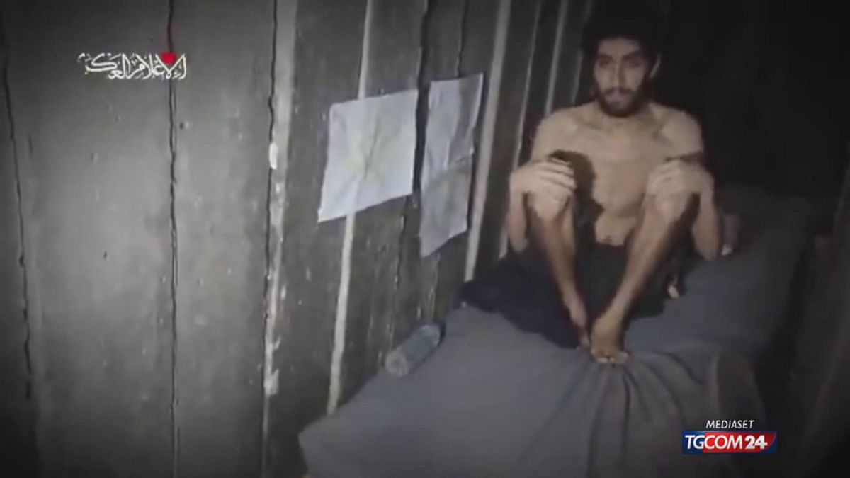 Hamas diffonde video dell