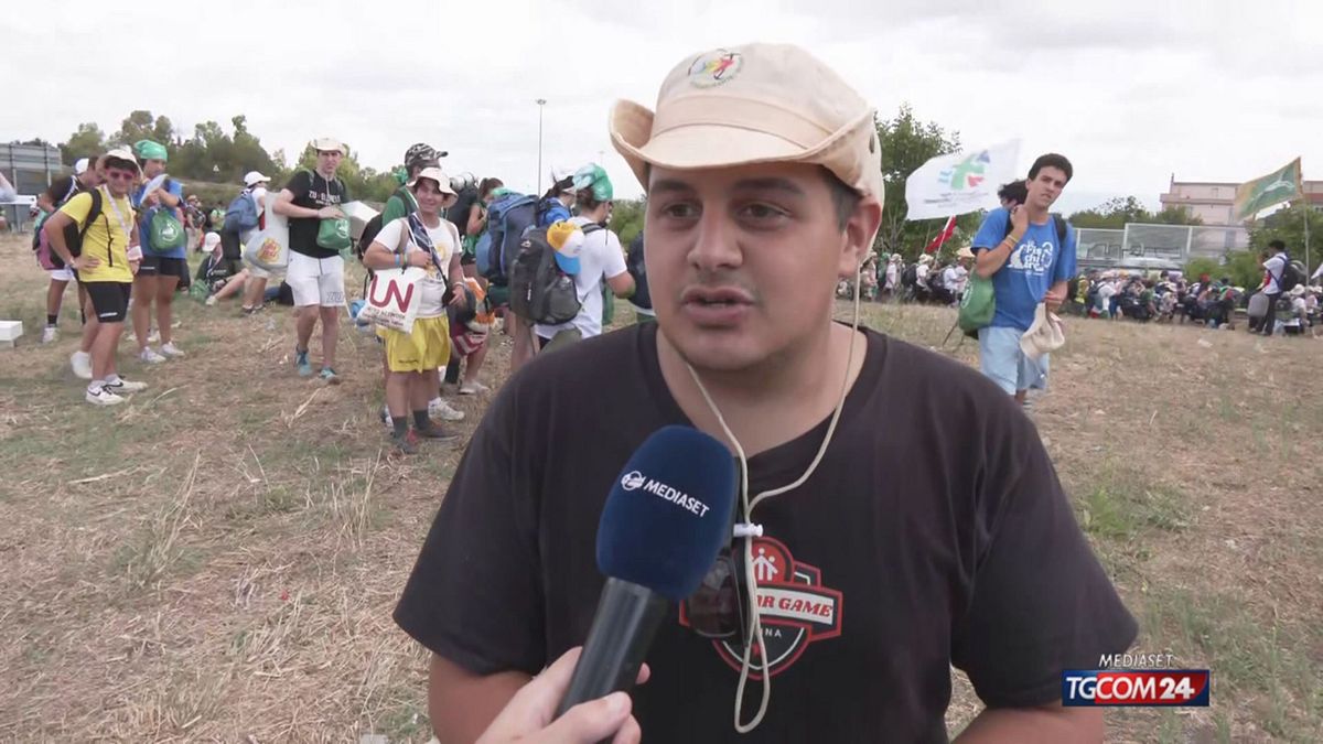 Giubileo dei giovani, al via il raduno a Tor Vergata