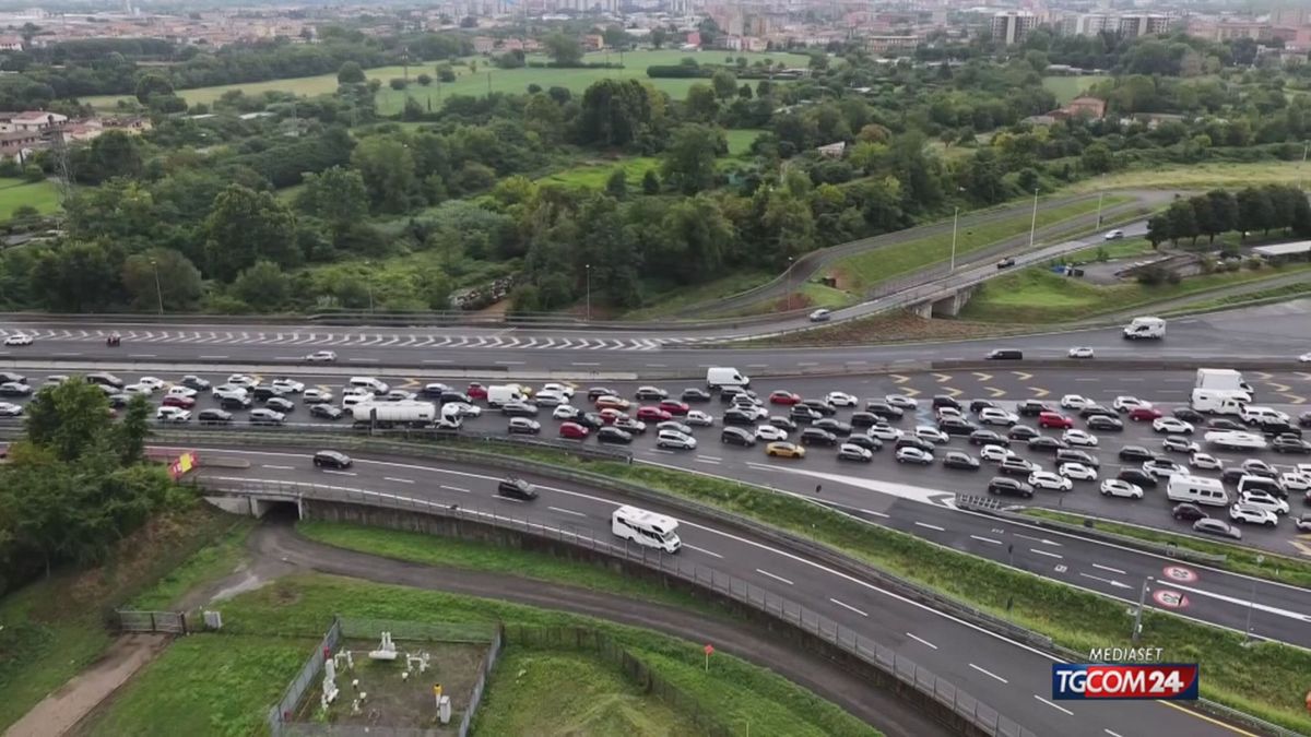 Esodo estivo, primo bollino nero per il traffico