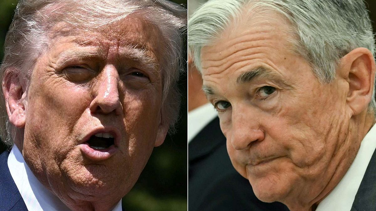 Trump teme i mercati: "Powell per ora resta a capo della Fed"
