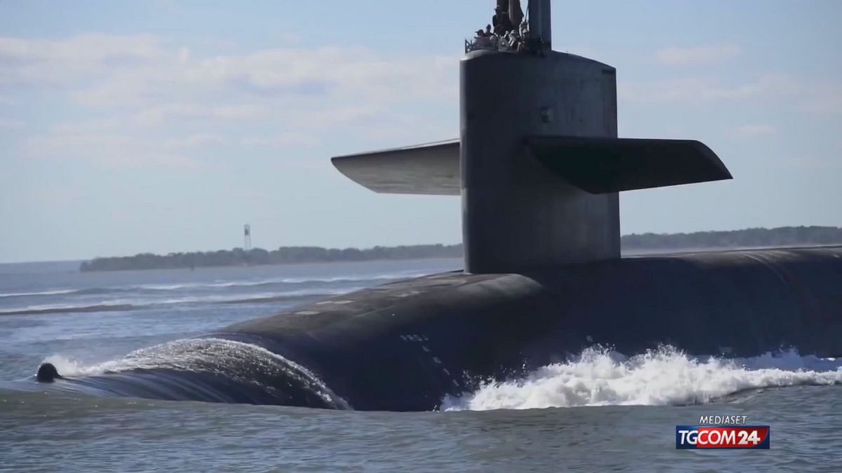Nuovo braccio di ferro Usa Russia, protagonisti i sottomarini nucleari