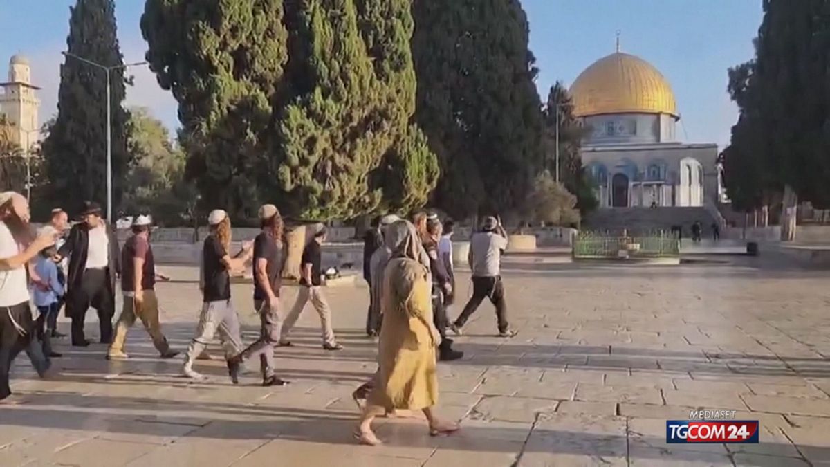 Israele,"Ben Gvir guida un