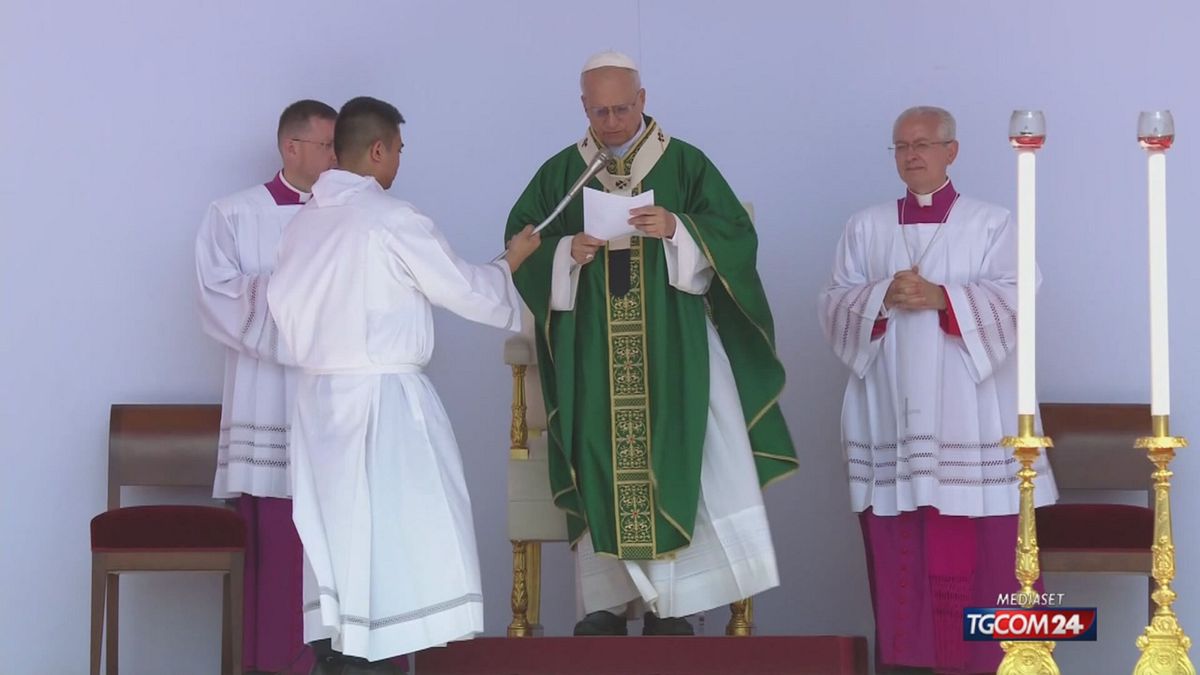 Giubileo dei giovani, il Papa: "Siamo con Gaza e Kiev"