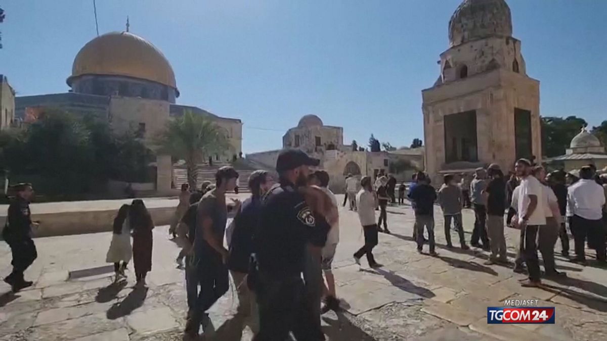 ben gvir sulla spianata condanna del mondo arabo