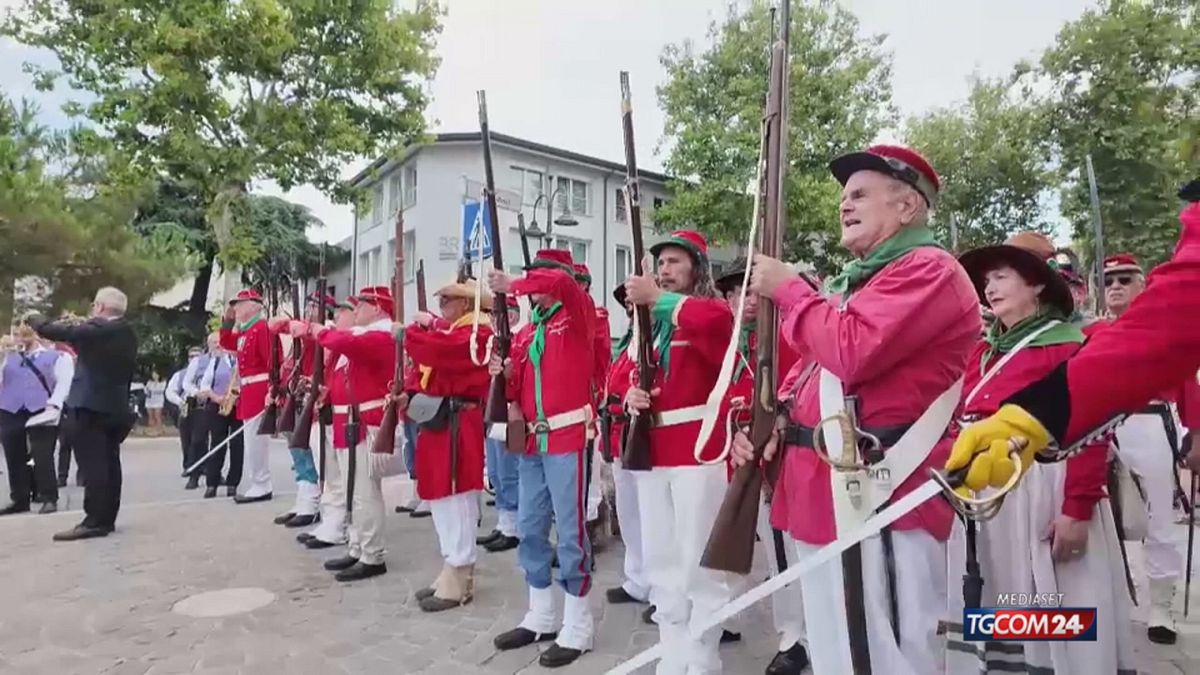 garibaldi rivive a cesenatico