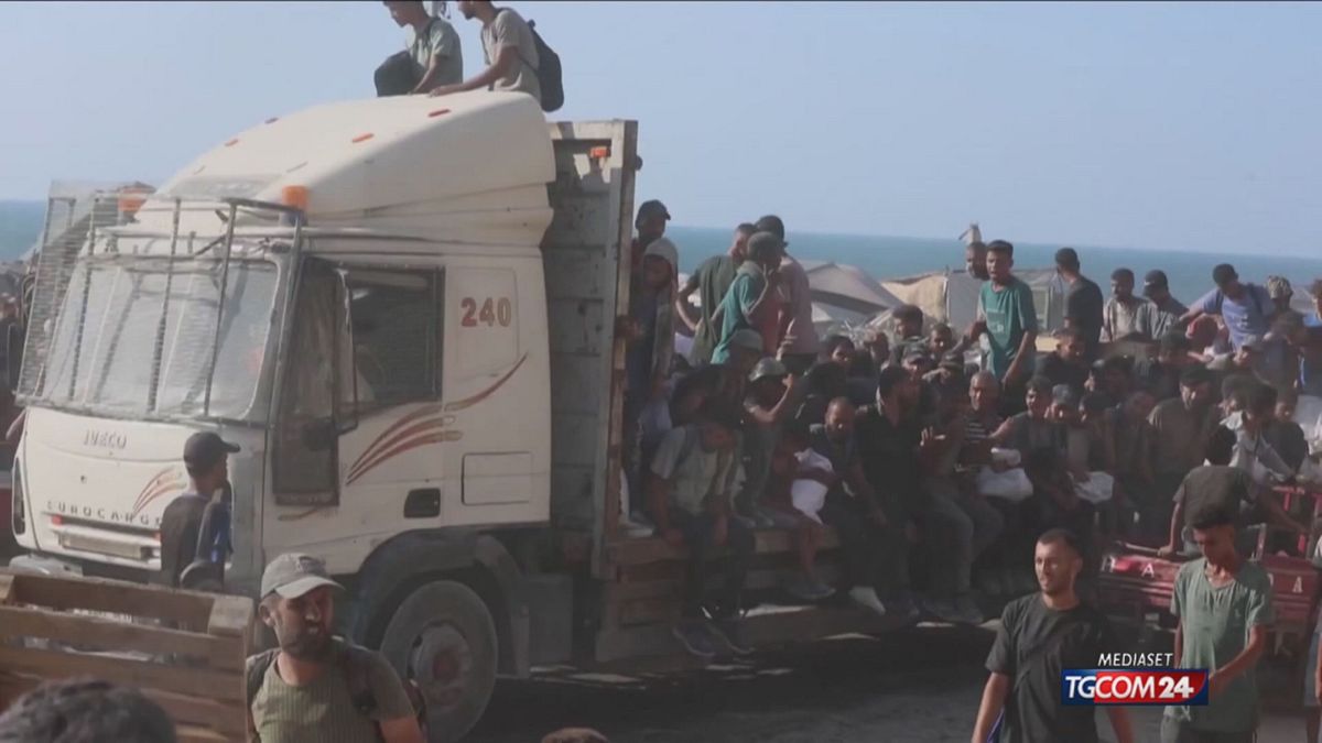 gaza netanyahu hamas affama gli ostaggi come i nazisti