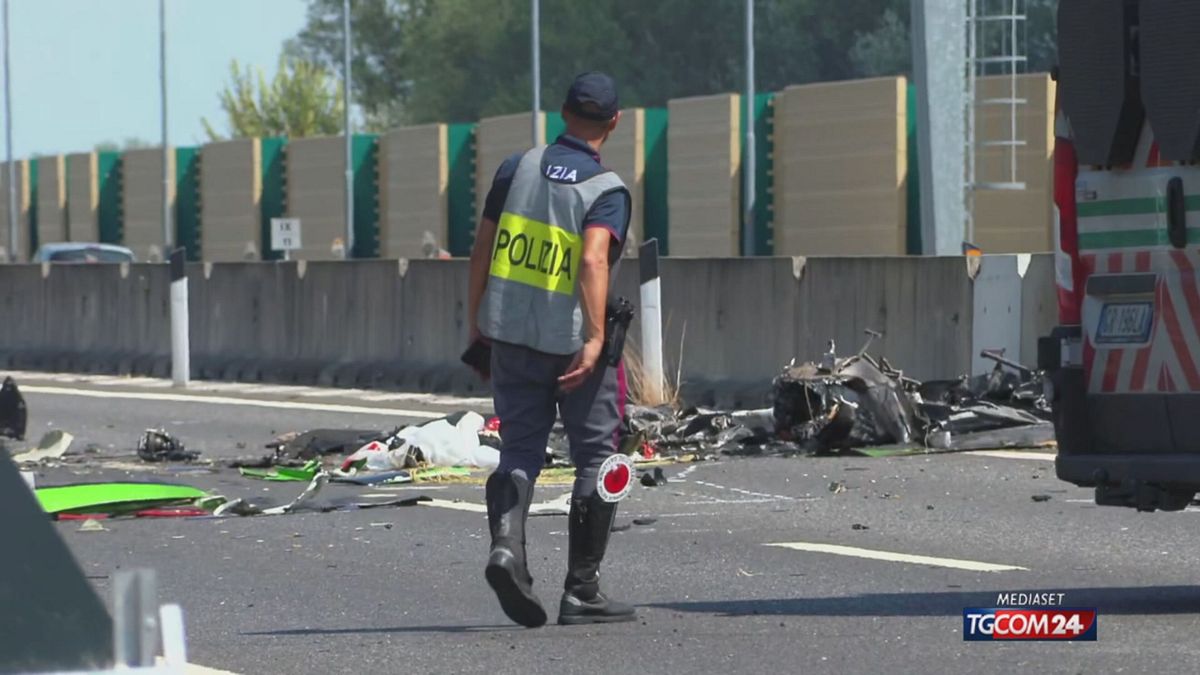 parma auto contromano in tangenziale un morto