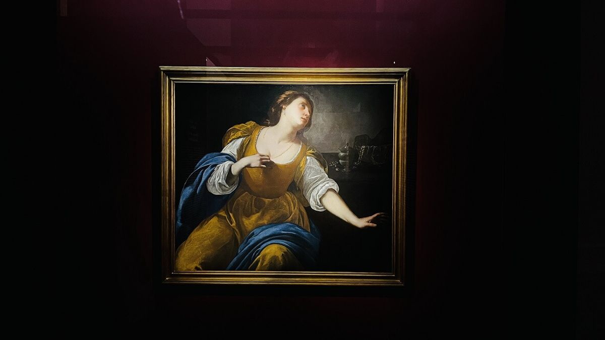 Beyrut'ta bir patlamadan zarar gören Artemisia Gentileschi'nin iki şaheseri güzellik vermek için geri dönüş