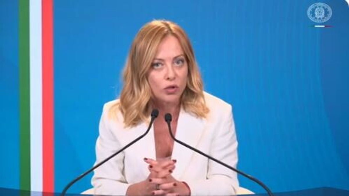 dazi ue da marted236 sospensione delle contromisure per sei mesi meloni impegno del governo per difendere i prodotti italiani