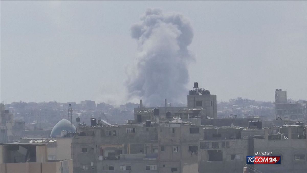 gaza netanyahu pronto dare il via libera all occupazione