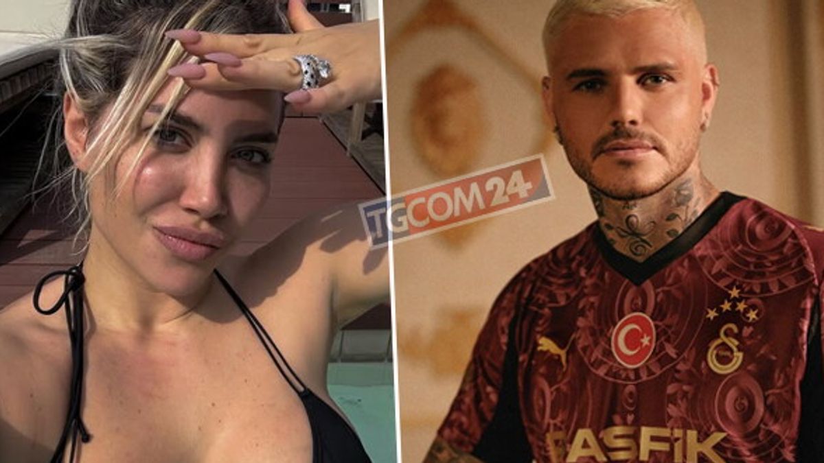 wanda nara contro mauro icardi figlio di put8230 non mi fai vedere le bambine