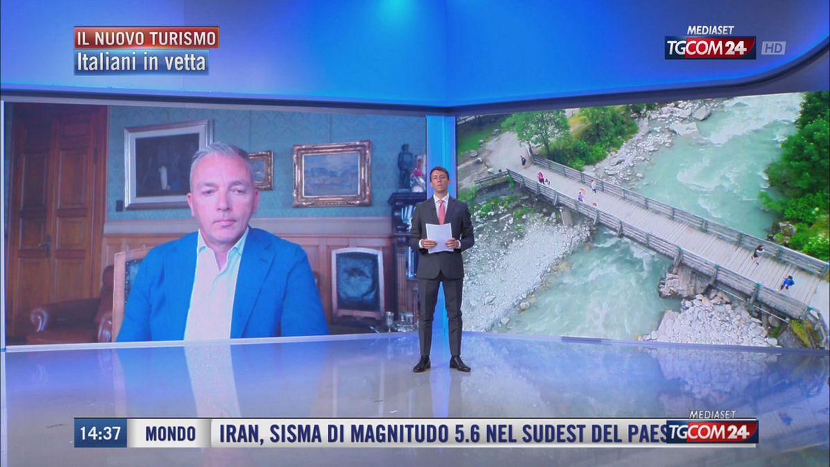turismo il sindaco di asiago a tgcom24 boom di presenze