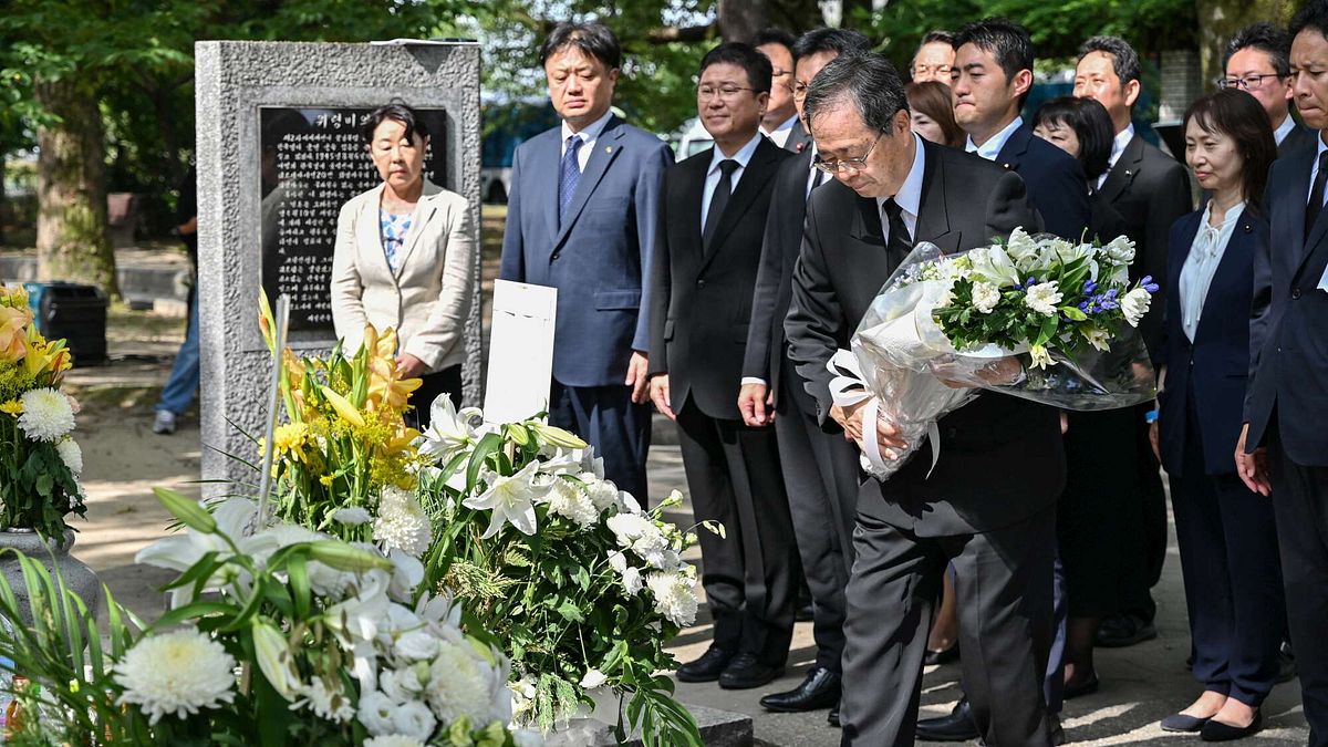 hiroshima 80176 anniversario dell8217atomica 120 paesi ricordano l8217orrore e rilanciano il disarmo