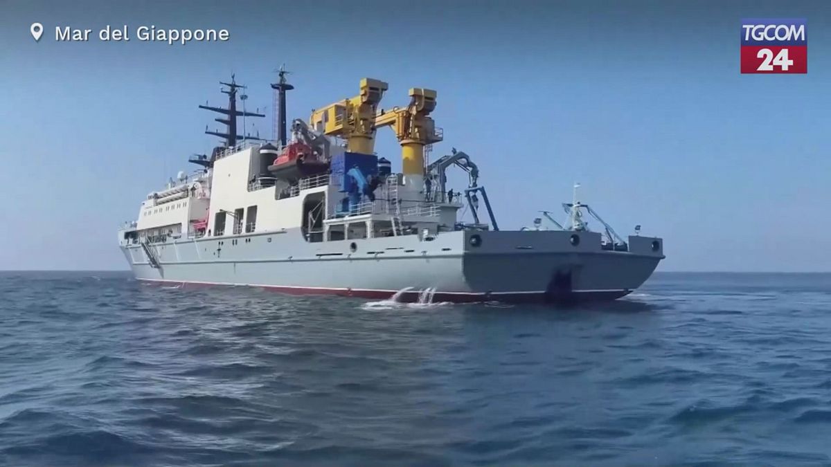 Russia-Cina, esercitazioni navali congiunte nel Mar del Giappone