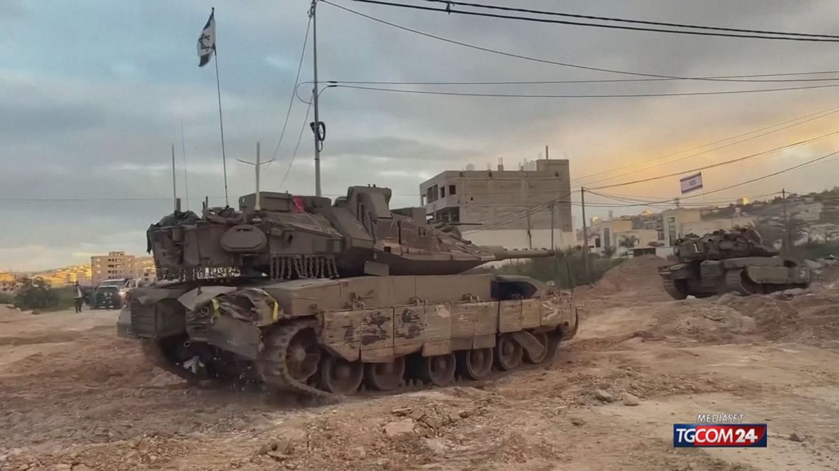 israele scontro netanyahu idf sull occupazione di gaza