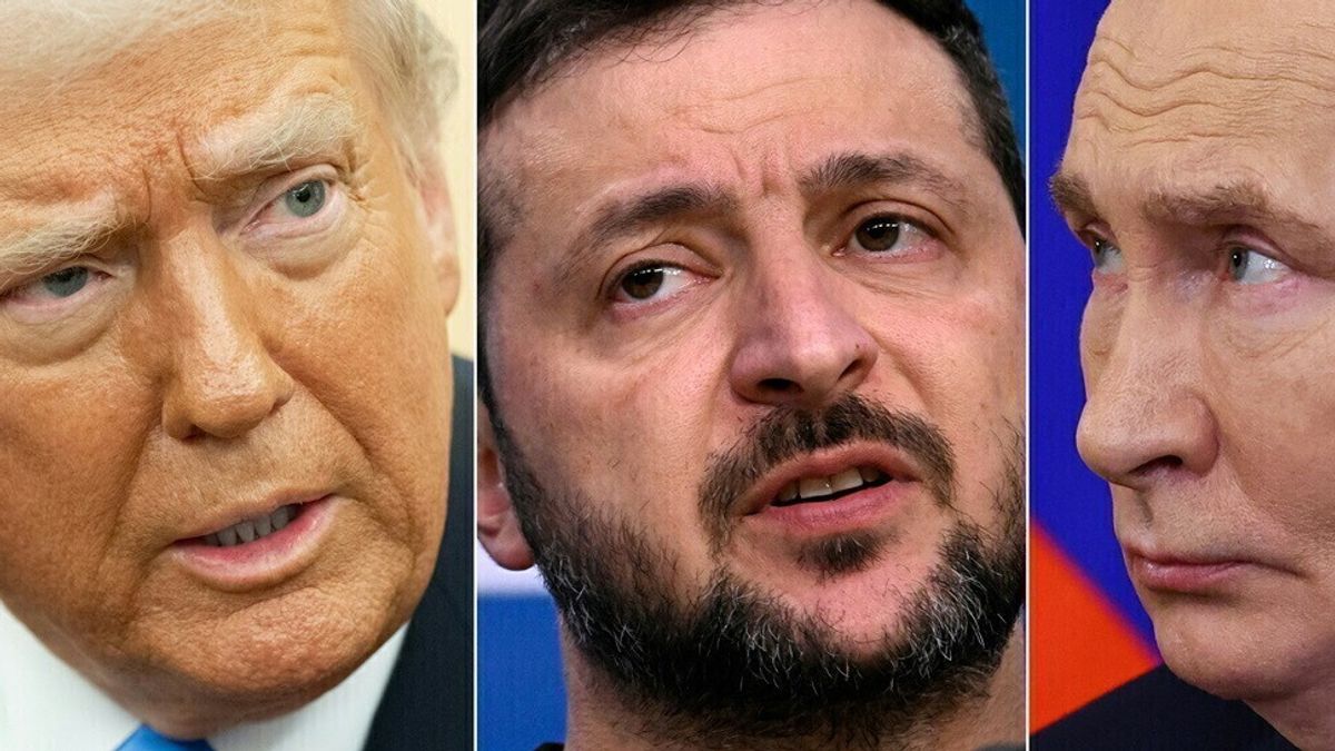 Ucraina, Zelensky sente Trump: "Se fermi la guerra a Gaza puoi fermare anche Mosca" | Focus sui missili a lungo raggio
