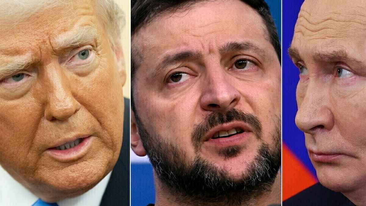 Trump: "Senza un accordo non perdo tempo con Putin" | Zelensky condanna raid a Kiev e chiede missili Patriot