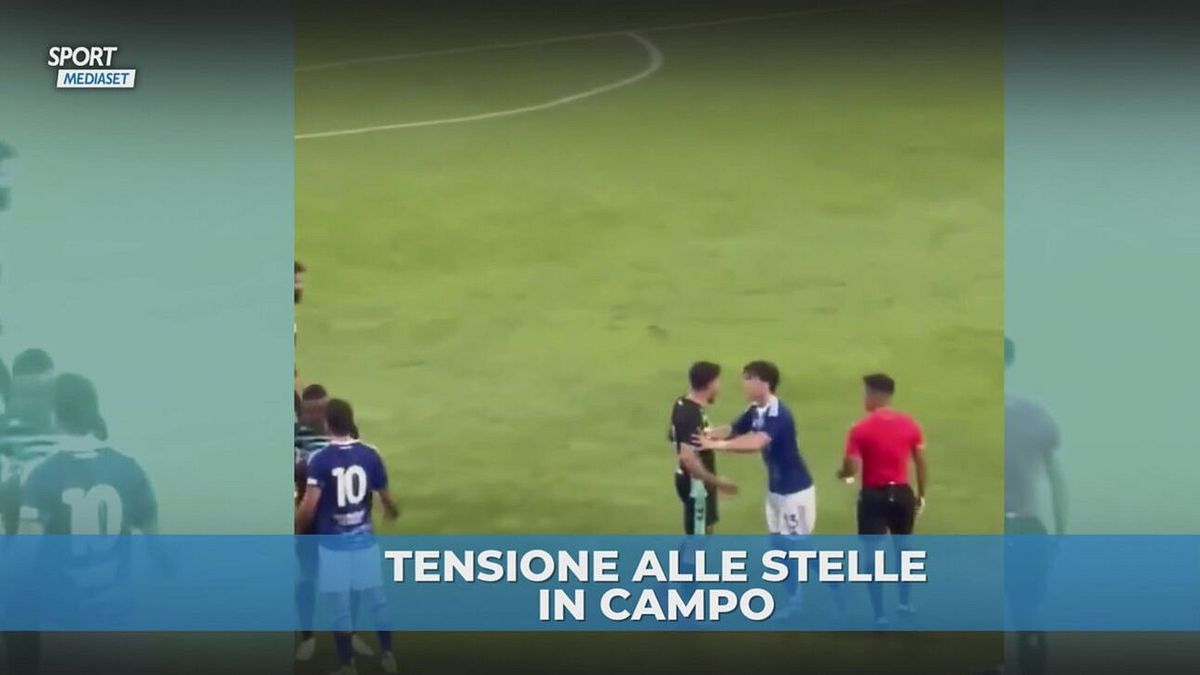 Como-Betis, rissa shock: volano schiaffi e pugni - SportMediaset