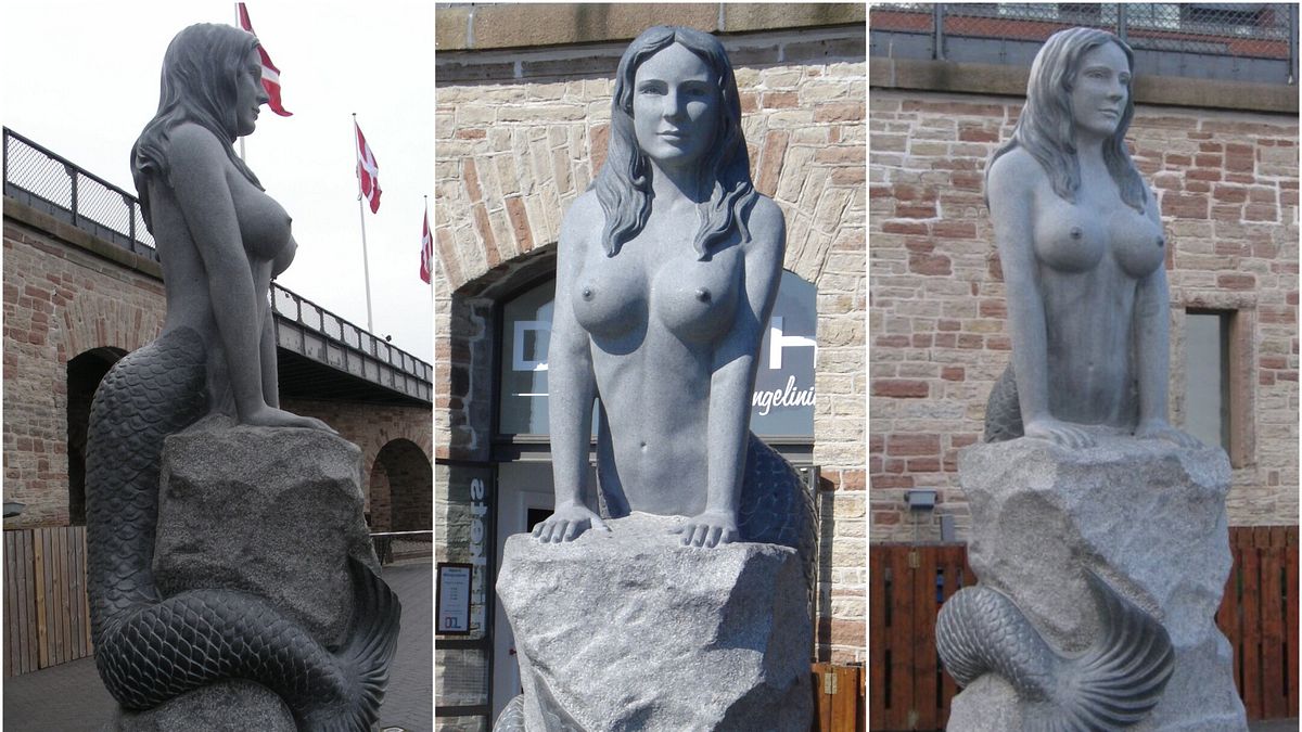 danimarca la sirenetta accusata di pornografia sar224 rimossa non adatta al sito storico