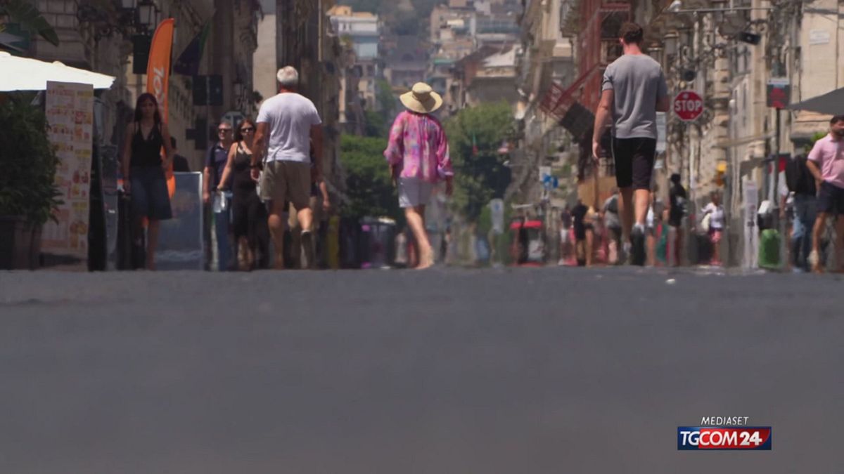 torna il gran caldo temperature di 37 38 gradi in diverse localit224