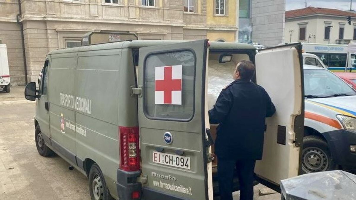 Botulinuma karşı panzehir, çünkü sadece Pavia'da tutulur