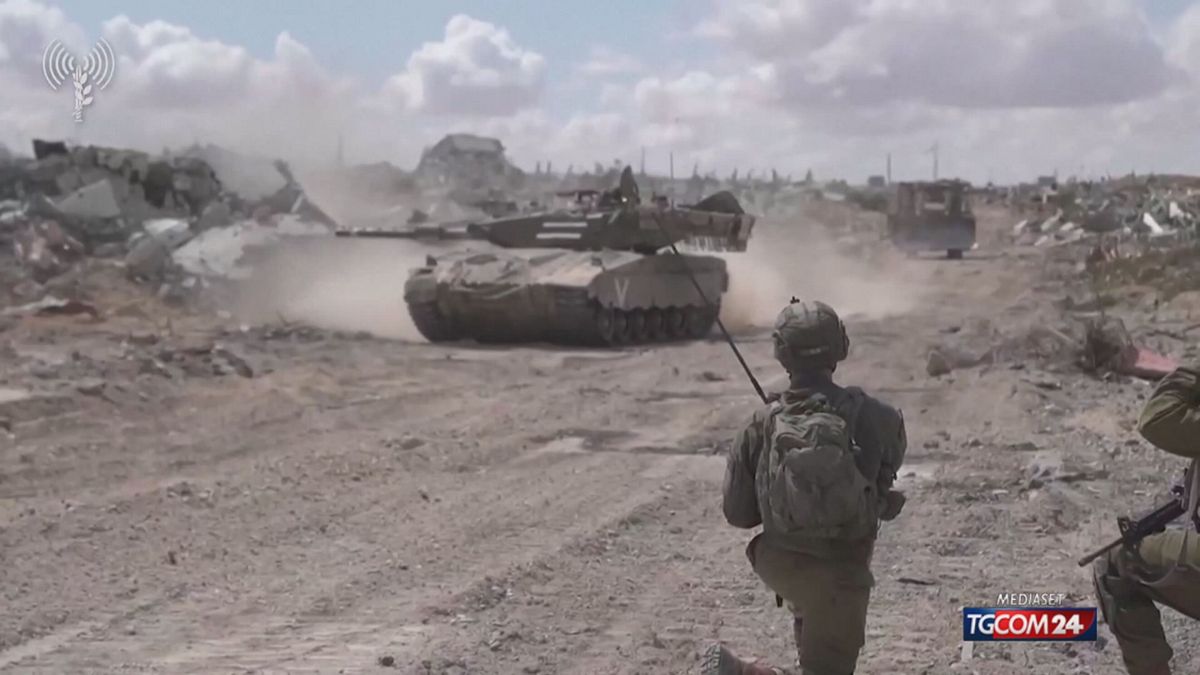 gaza il piano di netanyahu e le 5 fasi dell assedio finale