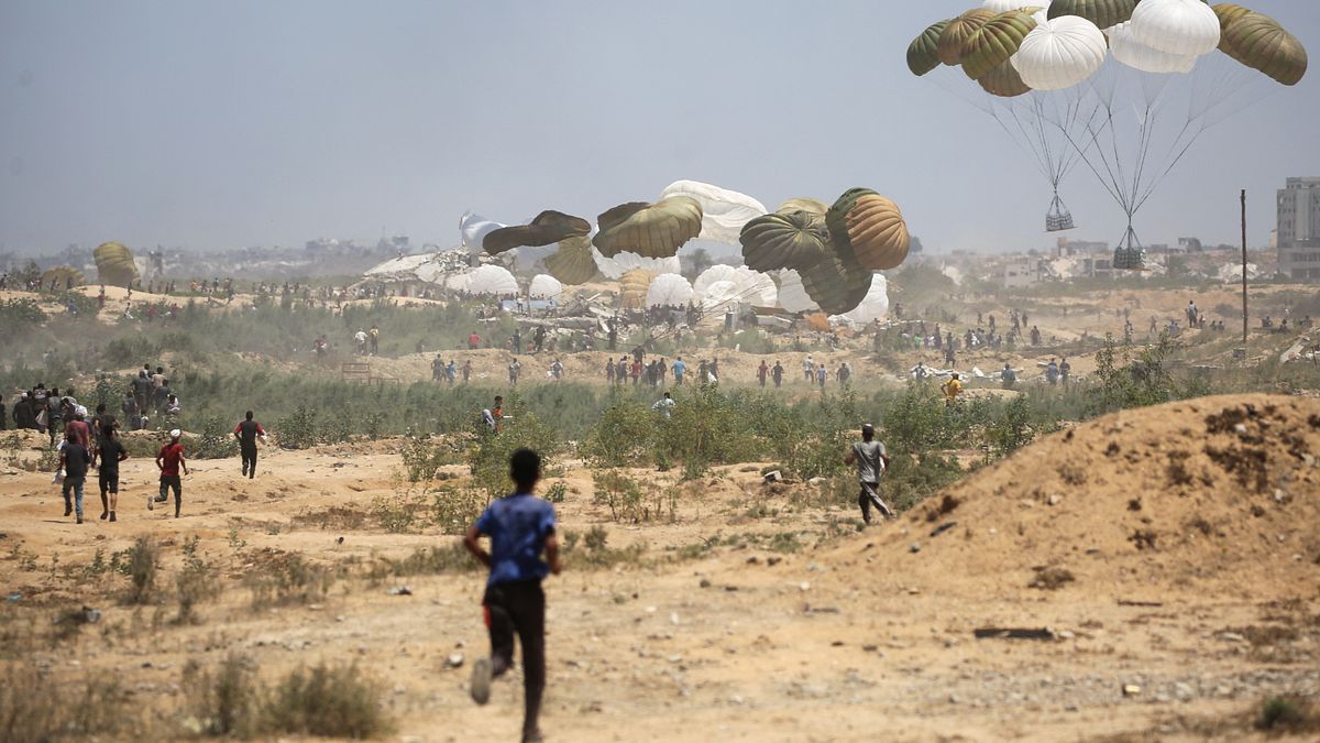 Iniziano oggi gli aviolanci italiani di aiuti umanitari su Gaza | Tajani: "Siamo contrari all