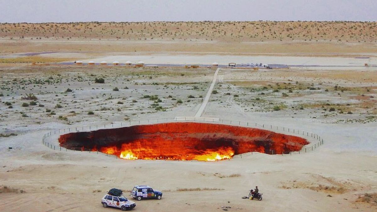 dopo 54 anni la porta dell inferno si chiude storia di una catastrofe ambientale diventata icona del turkmenistan