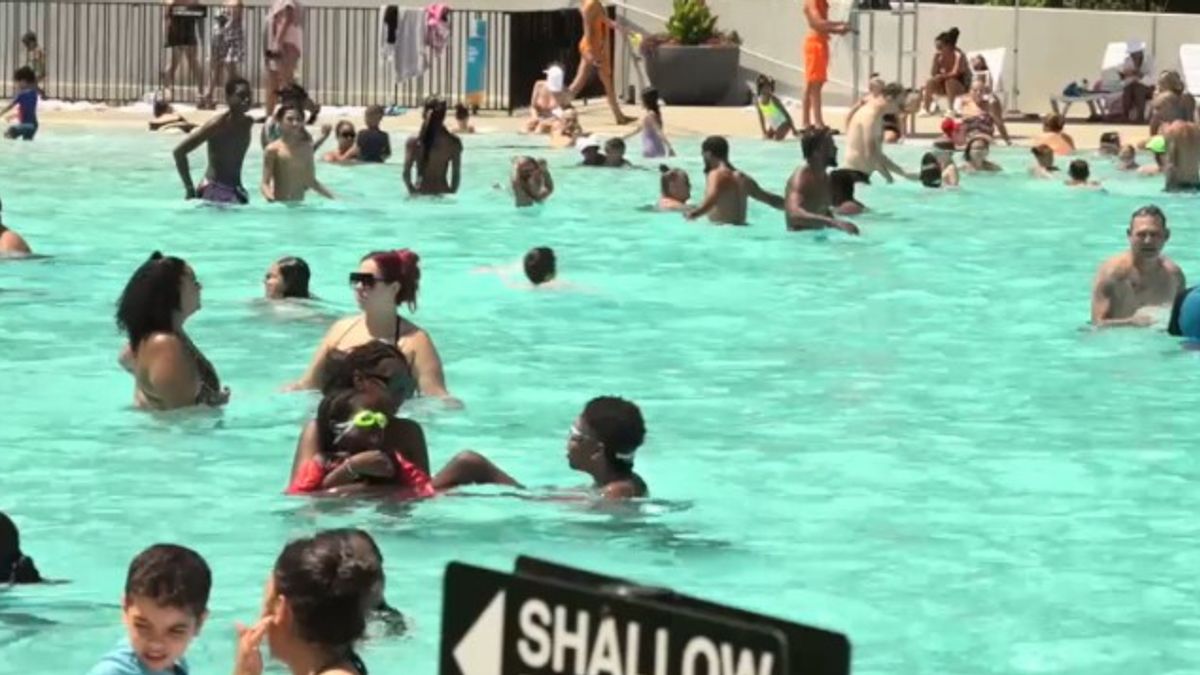 a central park apre una piscina contro il degrado