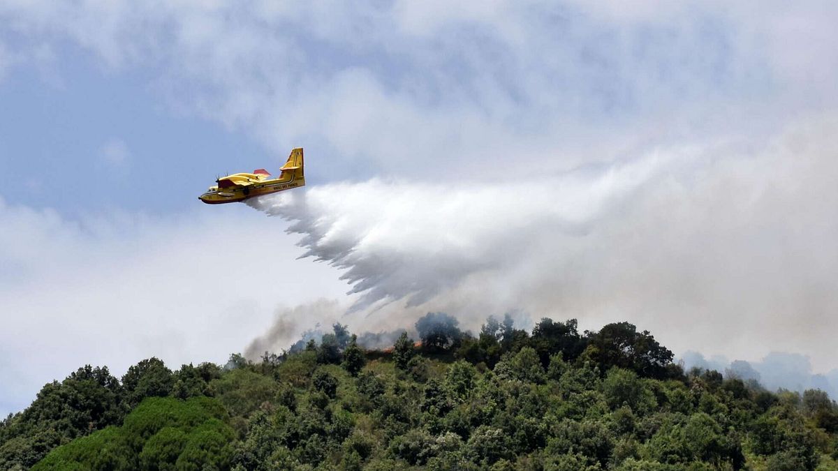 mobilitazione nazionale per l incendio sul vesuvio come funziona e chi interviene