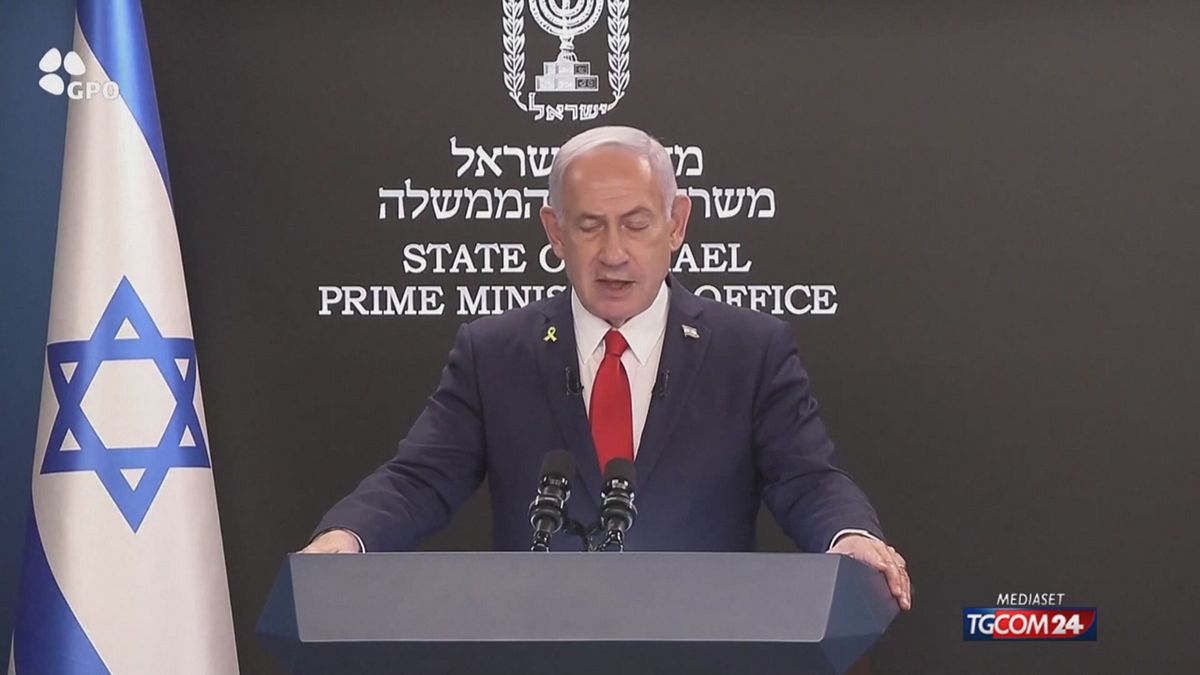 Gaza, nessun passo indietro da"Netanyahu: "Voglio liberarla, non occuparla"