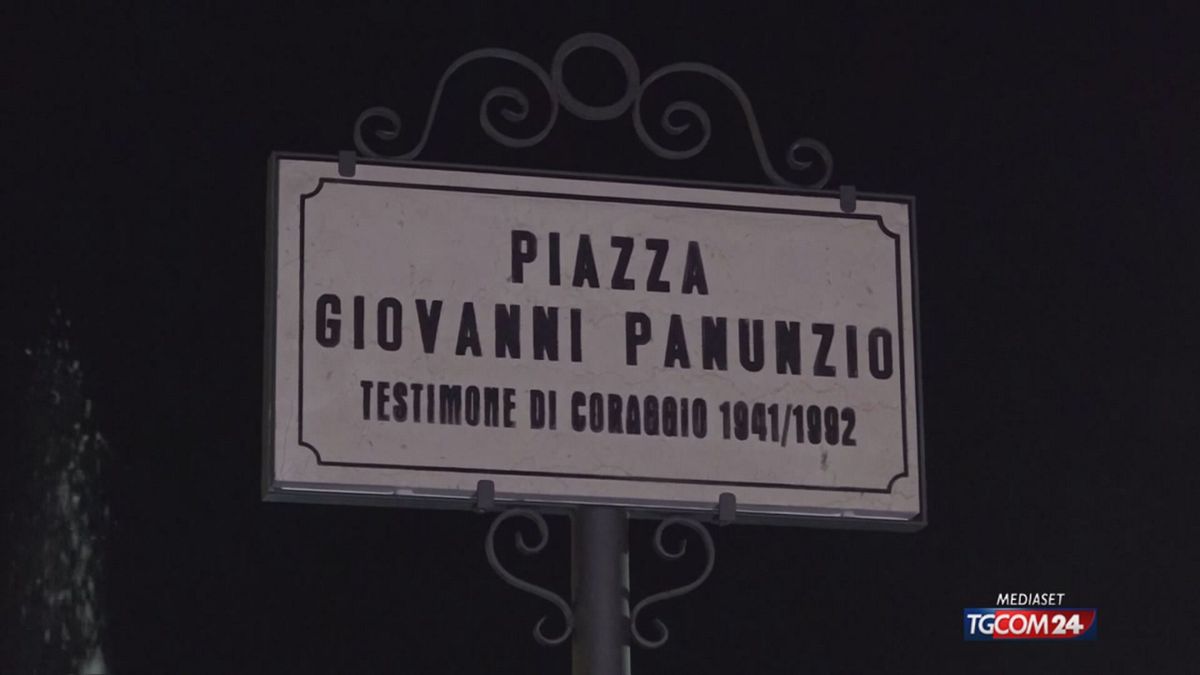 Rodi Garganico, una piazza per"Giovanni Panunzio