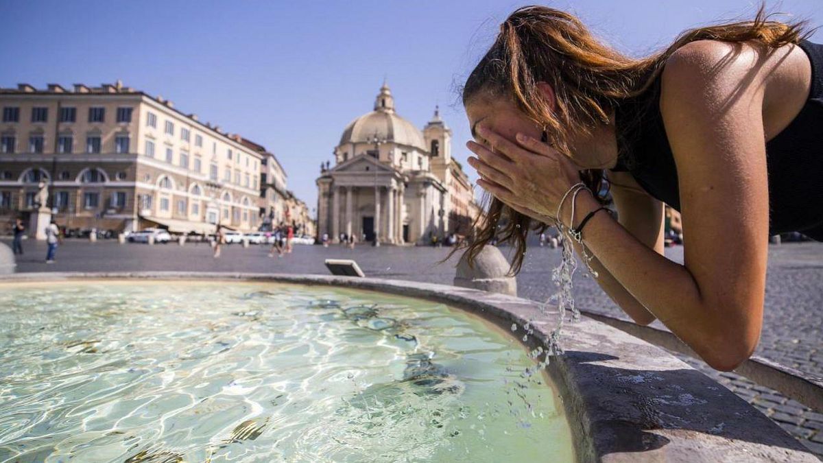 Caldo: oggi e domani bollino rosso in 16 città, tra cui Milano e Roma
