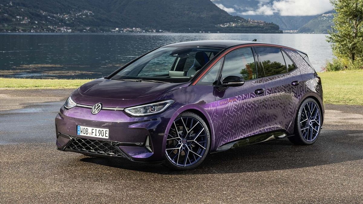 Yeni Volkswagen ID.3 GTX Ateş+Buz