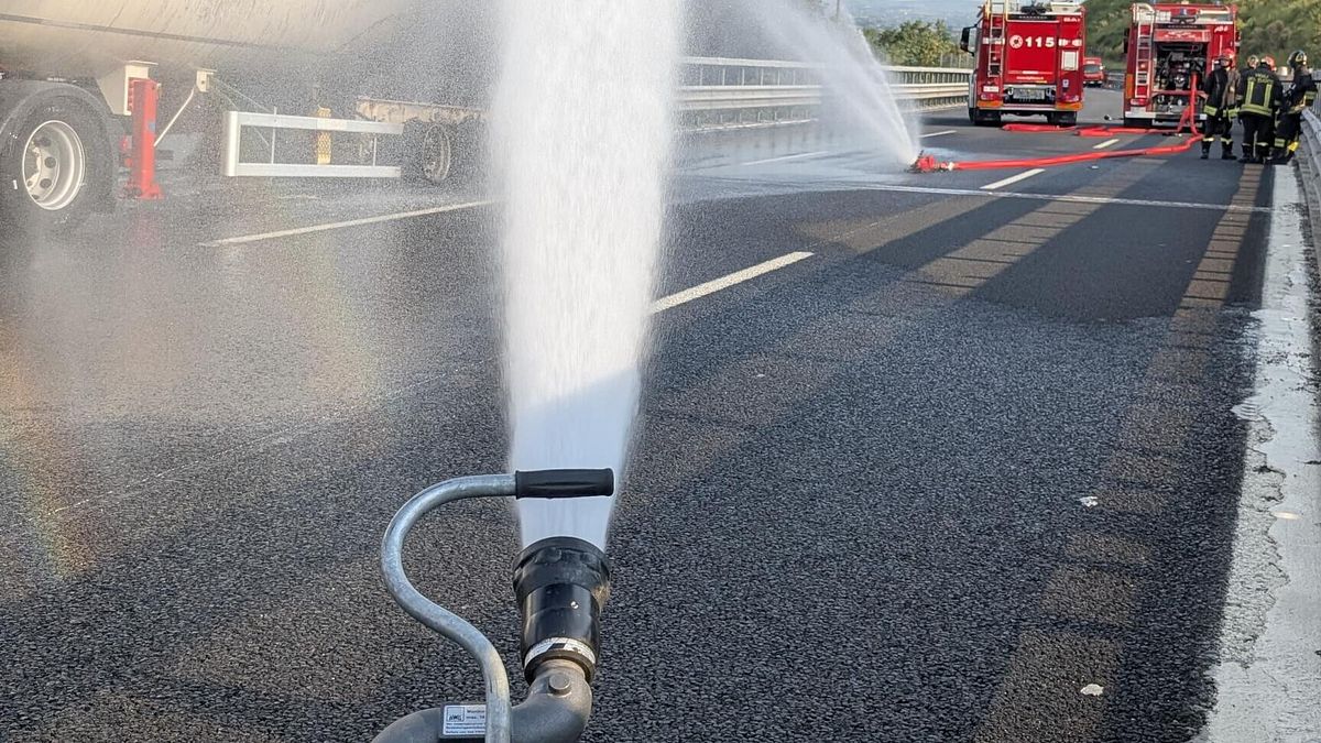 Riaperta la A1 tra Orte e Roma dopo l