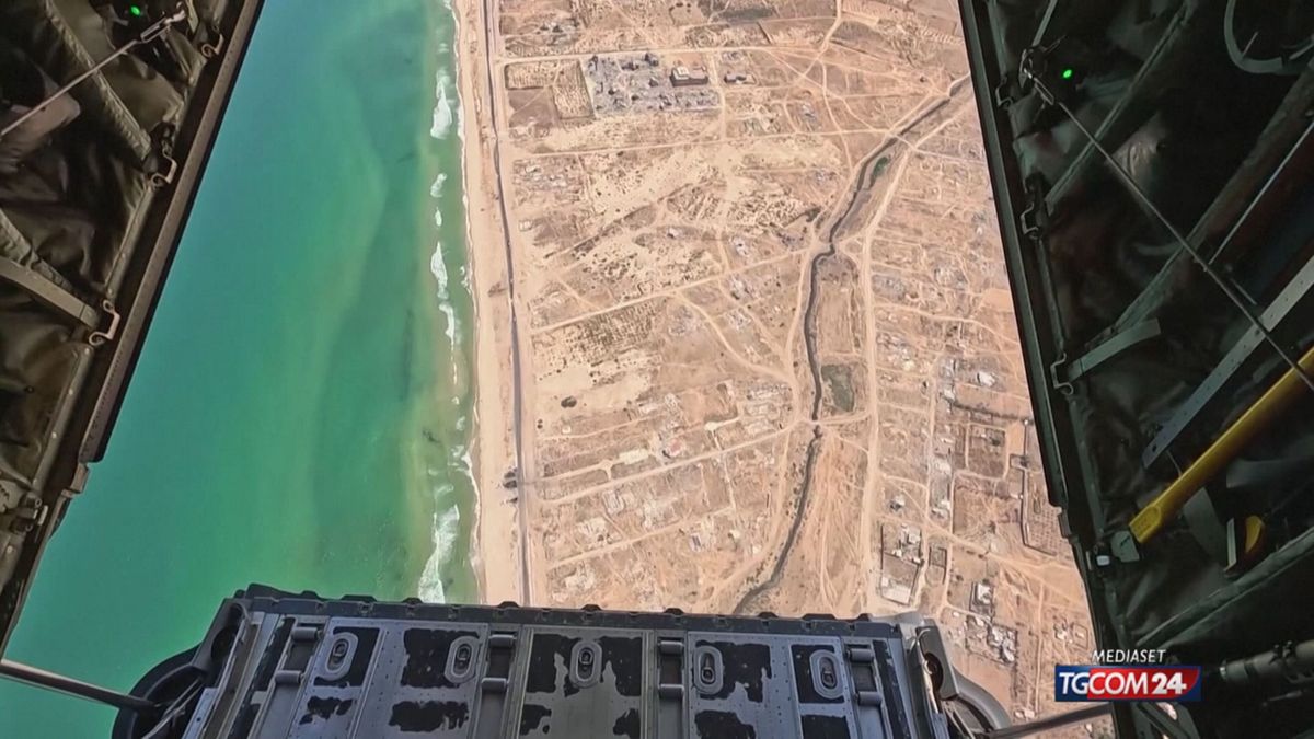 gaza ancora polemica sugli aiuti