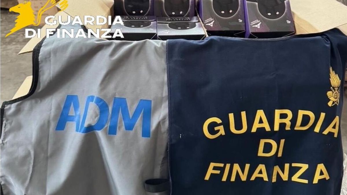 civitavecchia maxi sequestro di 61mila sex toys tossici dalla cina