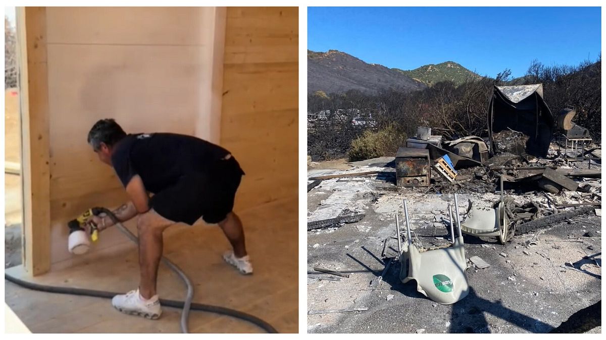 Incendio a Villasimius, ricostruito il chiosco di Punta Molentis grazie a una raccolta fondi e all