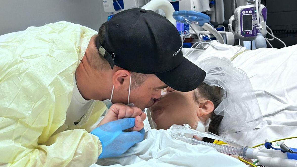 palermo maria e giuseppe si sposano nel reparto di terapia intensiva