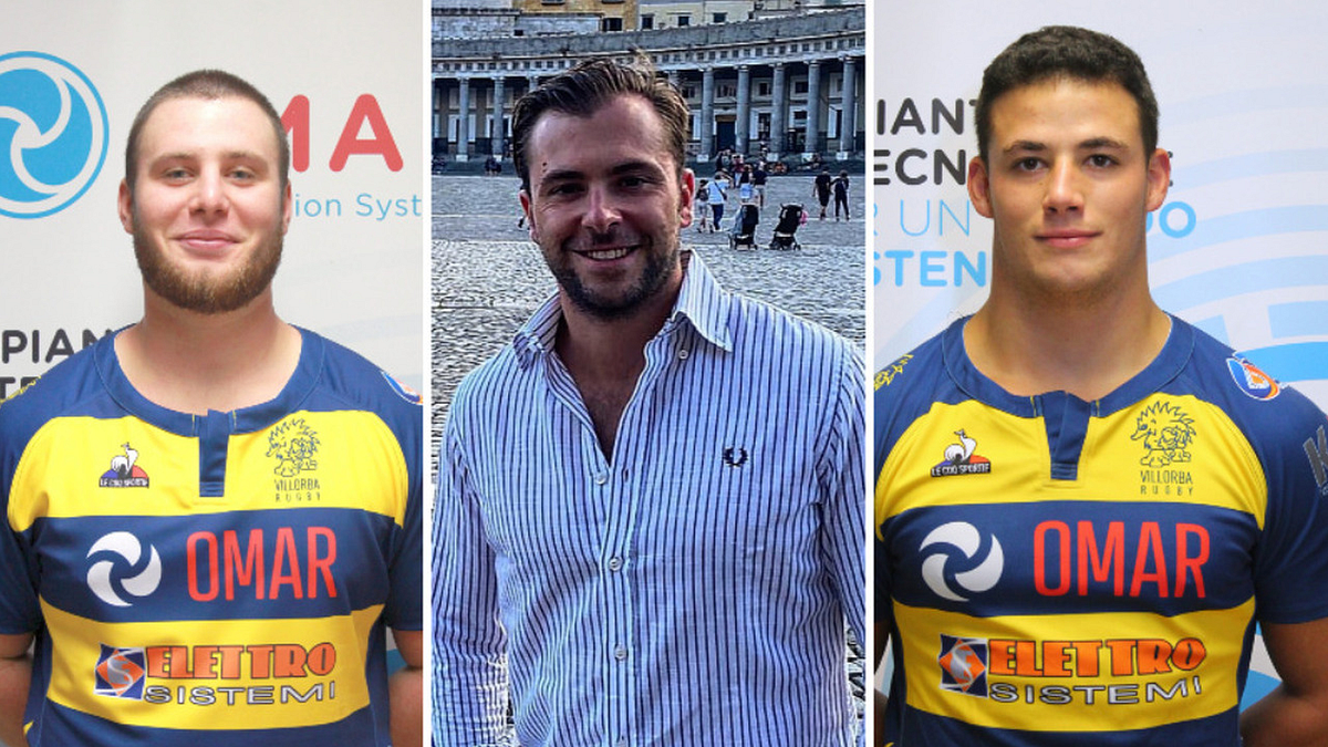 Tre membri dell'Omar Villorba Rugby salvano una neonata