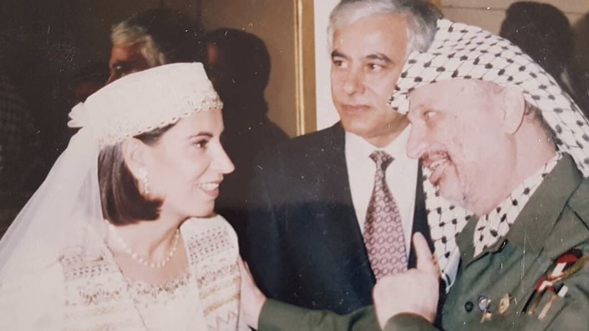 La figlia di Arafat a Tgcom24: "Gaza la catastrofe del secolo, ma Netanyahu cadrà"